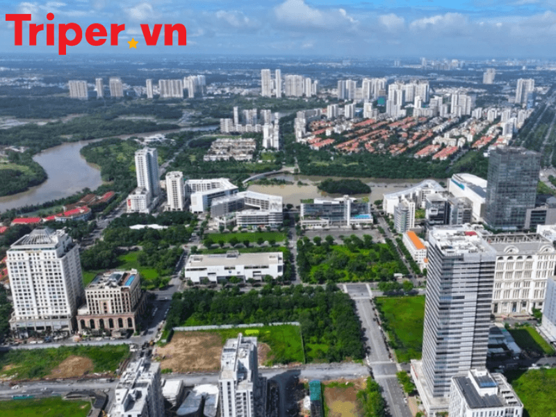 công ty du lịch phường Tân Mỹ