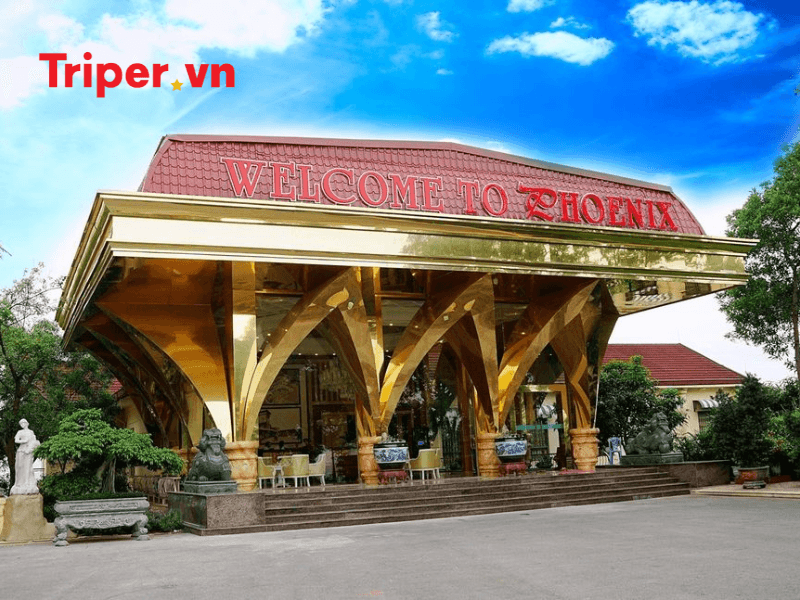 Thông tin liên hệ Công ty du lịch quốc tế Phượng Hoàng