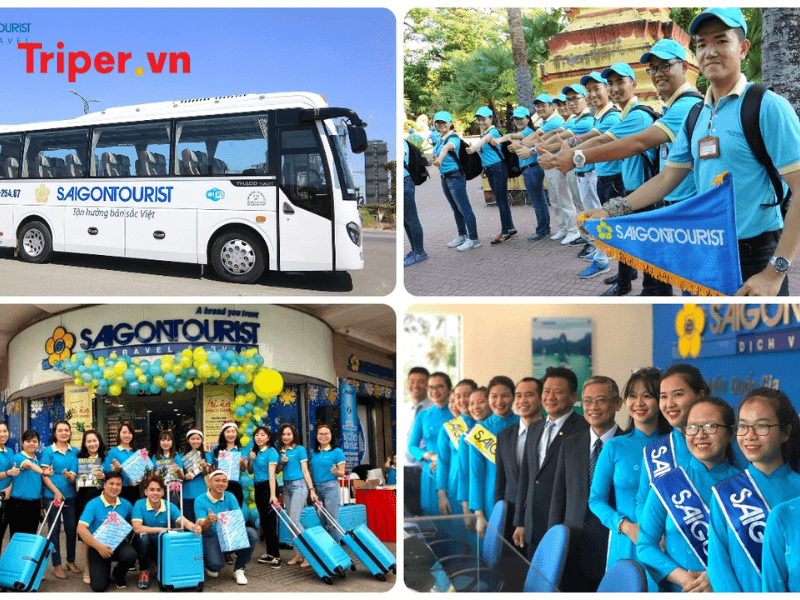 Giới thiệu về công ty du lịch Saigontourist