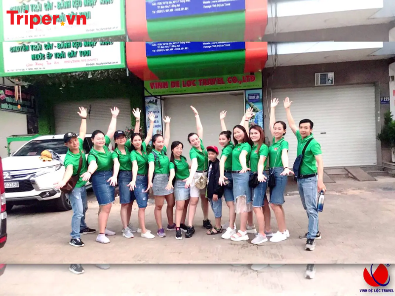 công ty du lịch vinh đệ lộc