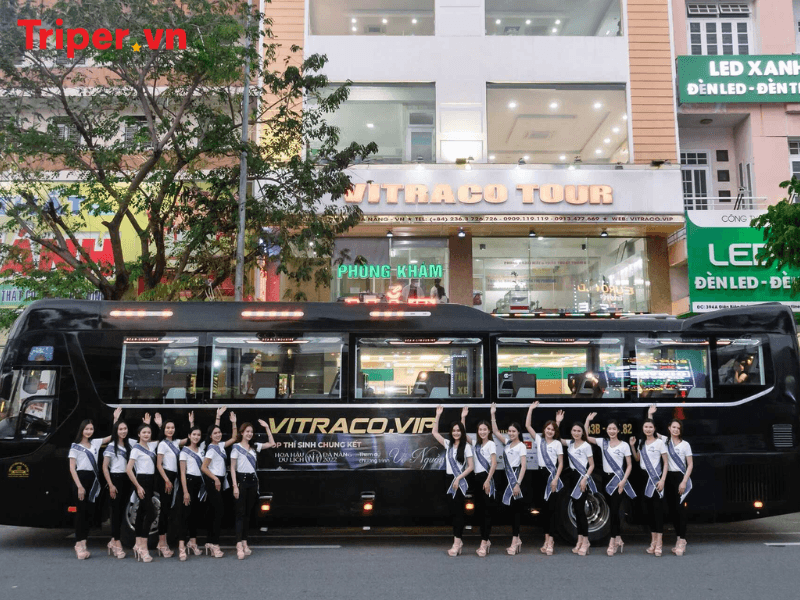 công ty du lịch vitraco