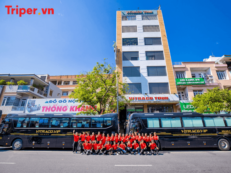 công ty du lịch vitraco