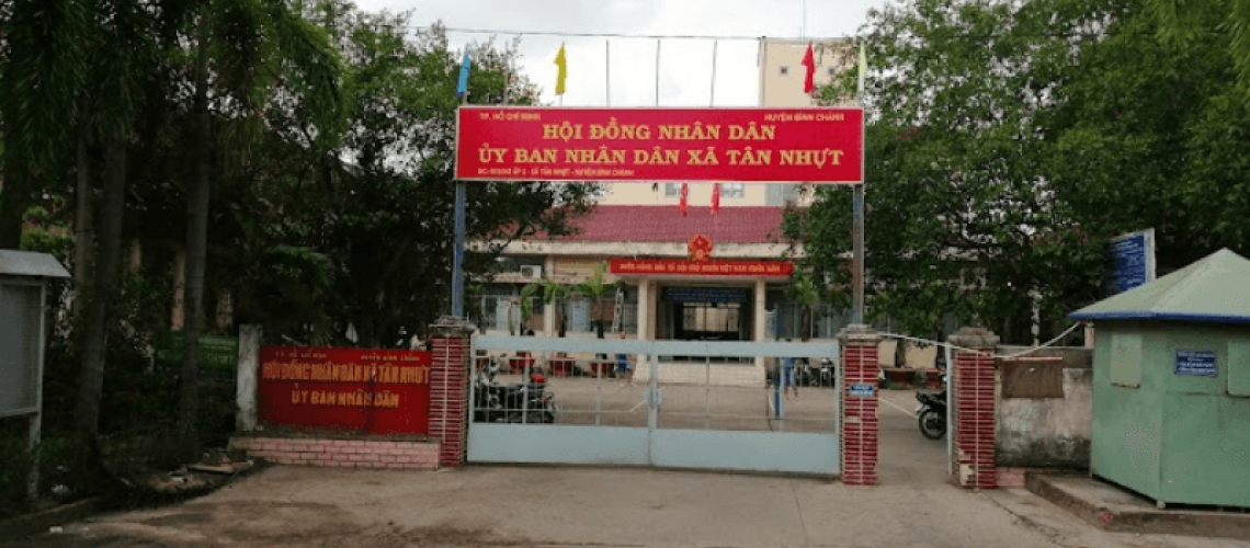 công ty du lịch xã Tân Nhựt
