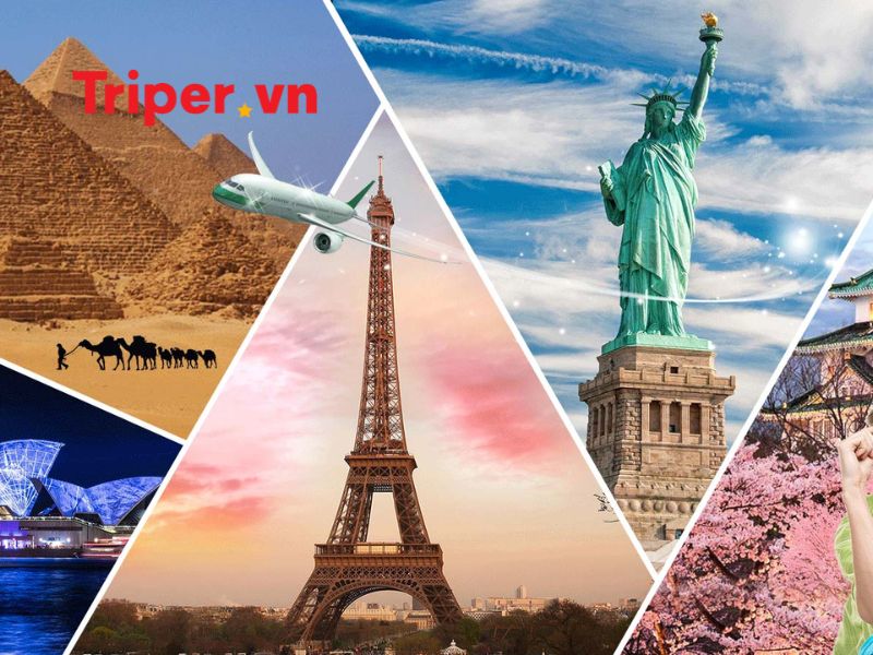 Du Lịch Năm Châu Cùng Việt Sun Travel