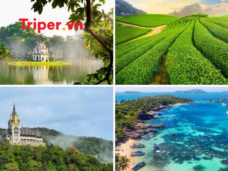 Thông Tin Các Tour Nổi Bật Tại Công Ty Du Lịch Ht Travel Việt Nam