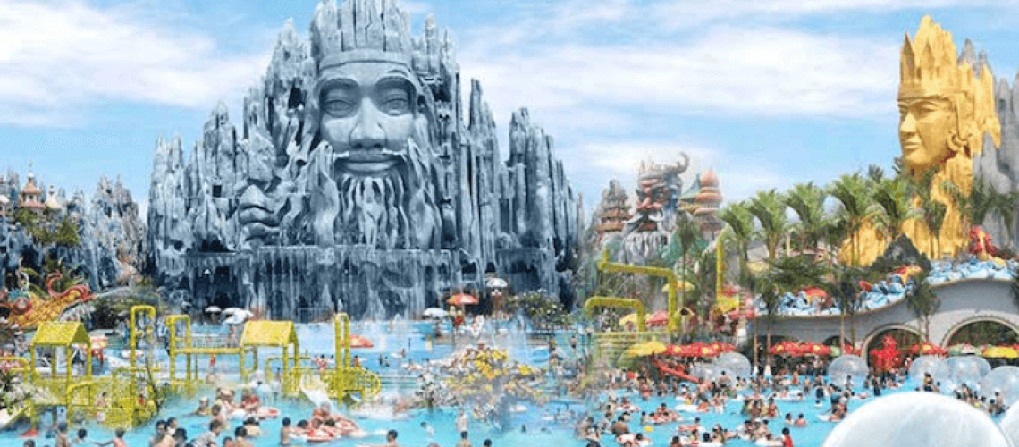 công ty du lịch khoang xanh suối tiên