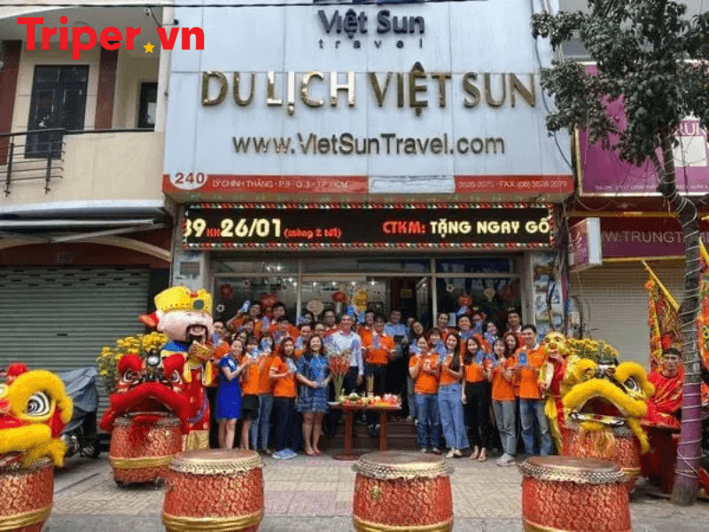 Công Ty Du Lịch Việt Sun Travel