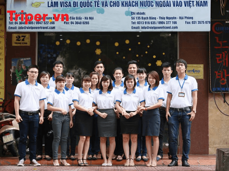 Giới thiệu về công ty du lịch Vietpower Giới Thiệu Về Công Ty Du Lịch Vietpower