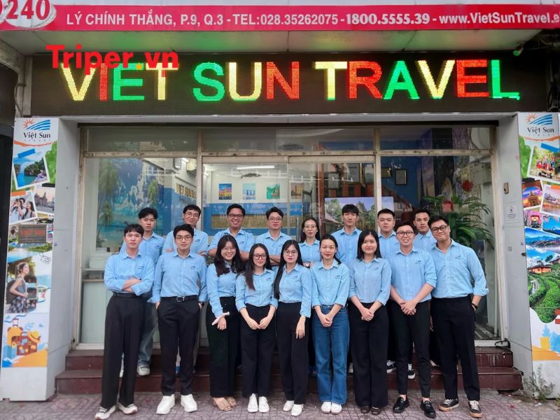 Giới Thiệu Về Công Ty Việt Sun Travel