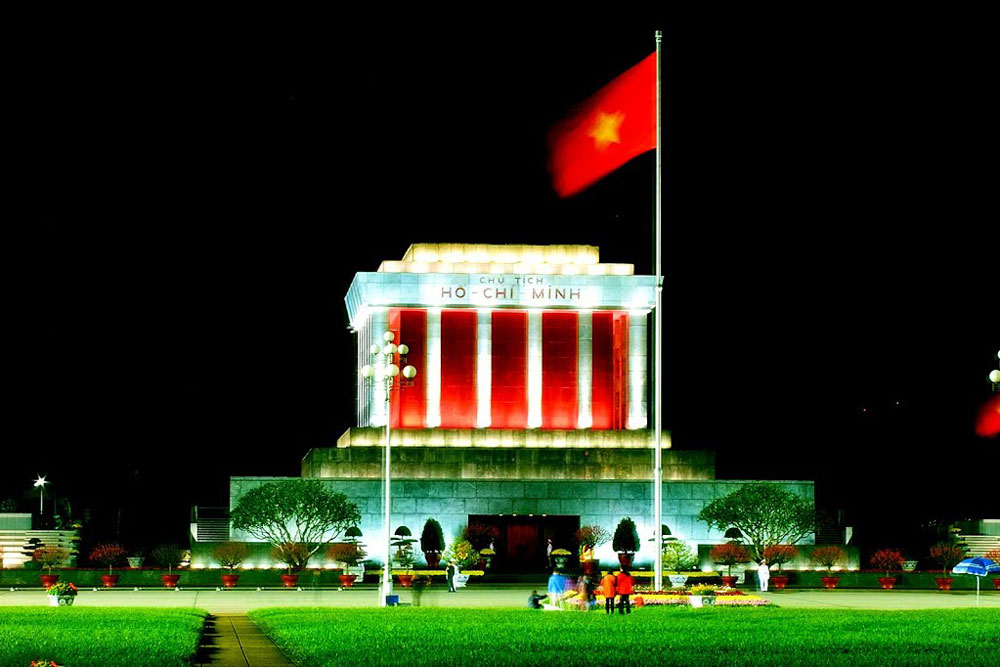 Lăng Chủ tịch Hồ Chí Minh - Hướng dẫn tham quan chi tiết A - Z 5 1. Lăng Chủ Tịch Hồ Chí Minh Ở Đâu