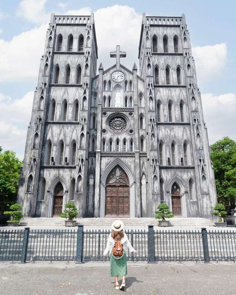Nhà thờ Lớn Hà Nội - Khám phá nhà thờ cổ đẹp nhất thủ đô 7 Diện Tích, Kiến Trúc Và Giờ Mở Cửa Nhà Thờ Lớn Hà Nội