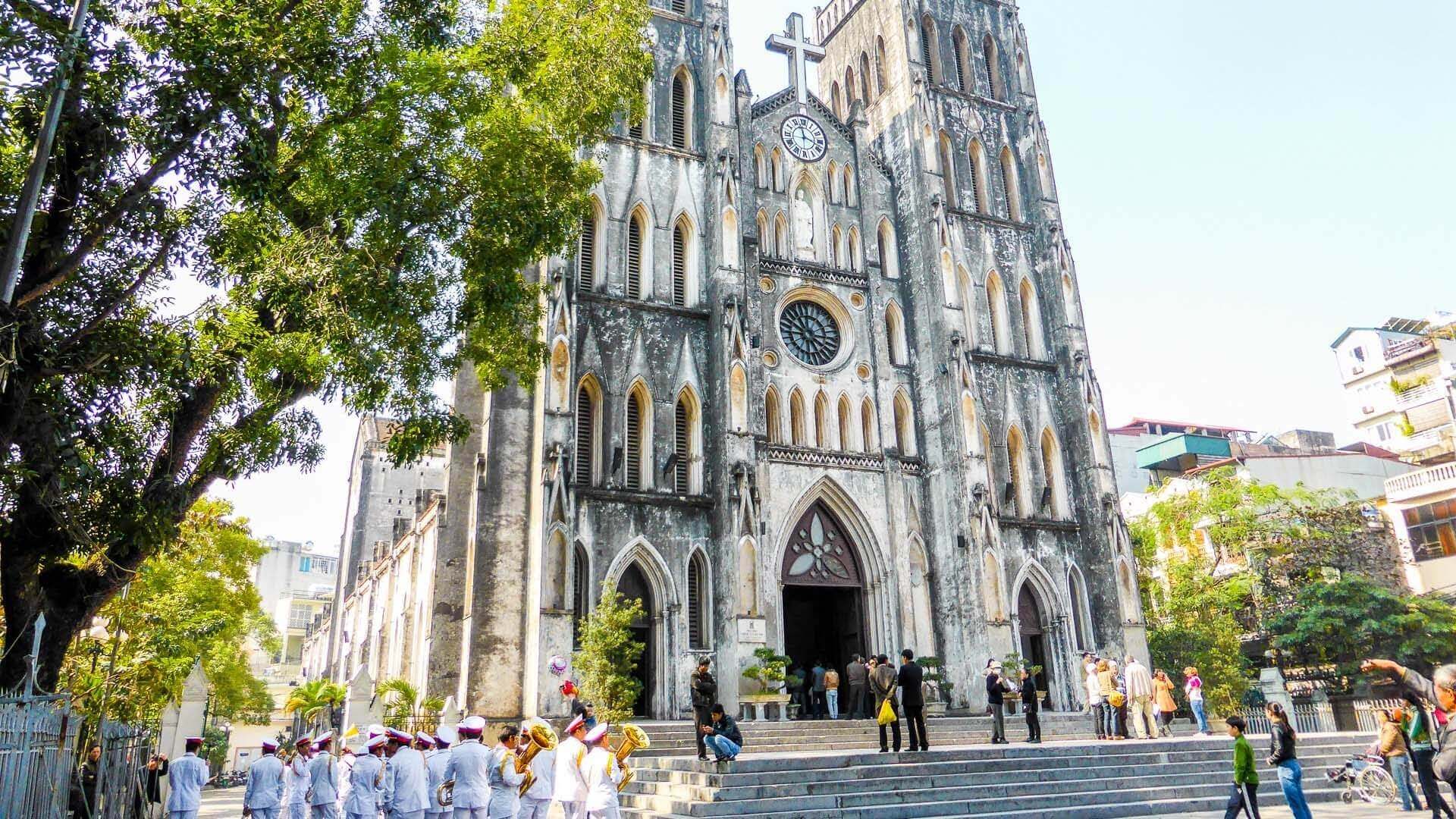 Nhà thờ Lớn Hà Nội - Khám phá nhà thờ cổ đẹp nhất thủ đô 6 Nhà Thờ Lớn Hà Nội Ở Đâu