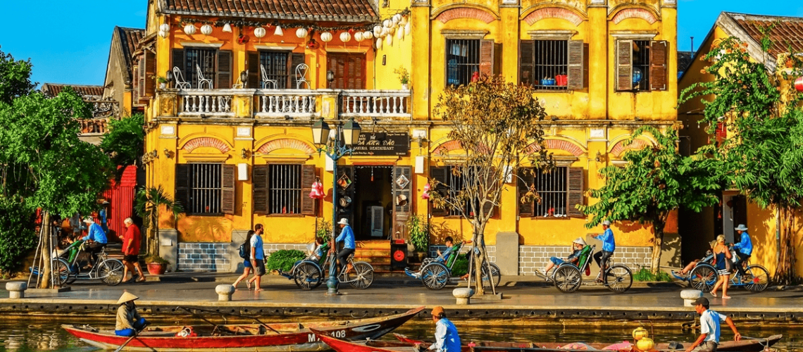 Phố cổ Hội An ở đâu