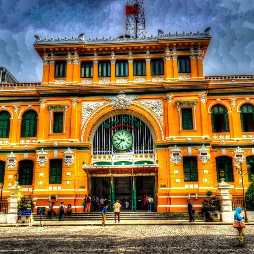 Các Phương Tiện Đi Bưu Điện Trung Tâm Sài Gòn Phổ Biến Nhất