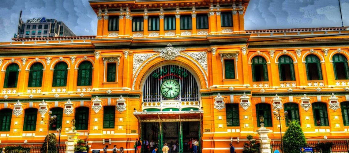 Các phương tiện đi Bưu điện trung tâm Sài Gòn phổ biến nhất