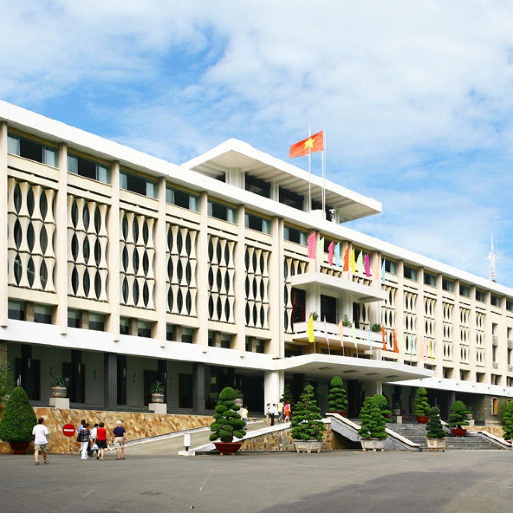 Checkin Dinh Độc Lập nổi tiếng - Kinh nghiệm tham quan 7 Dinh Độc Lập Rộng Bao Nhiêu Diện Tích – Cách Tham Quan