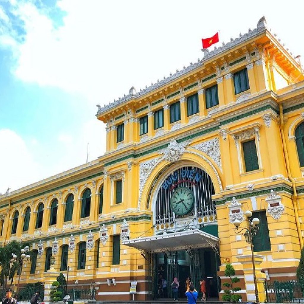 Kinh Nghiệm Du Lịch Bưu Điện Trung Tâm Sài Gòn Hữu Ích
