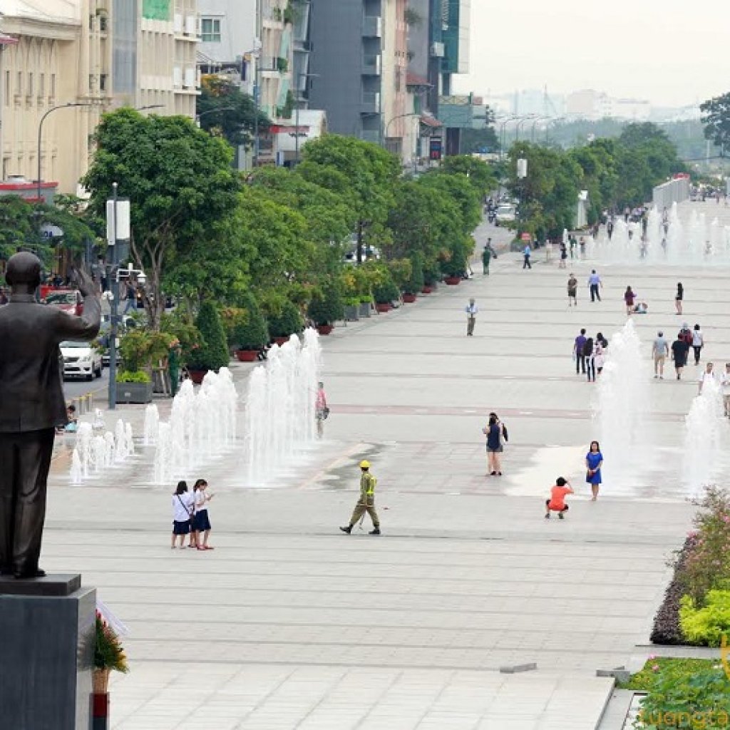 Phố đi bộ Nguyễn Huệ ở đâu? Cẩm nang khám phá từ A-Z 6 Phố Đi Bộ Nguyễn Huệ Ở Đâu