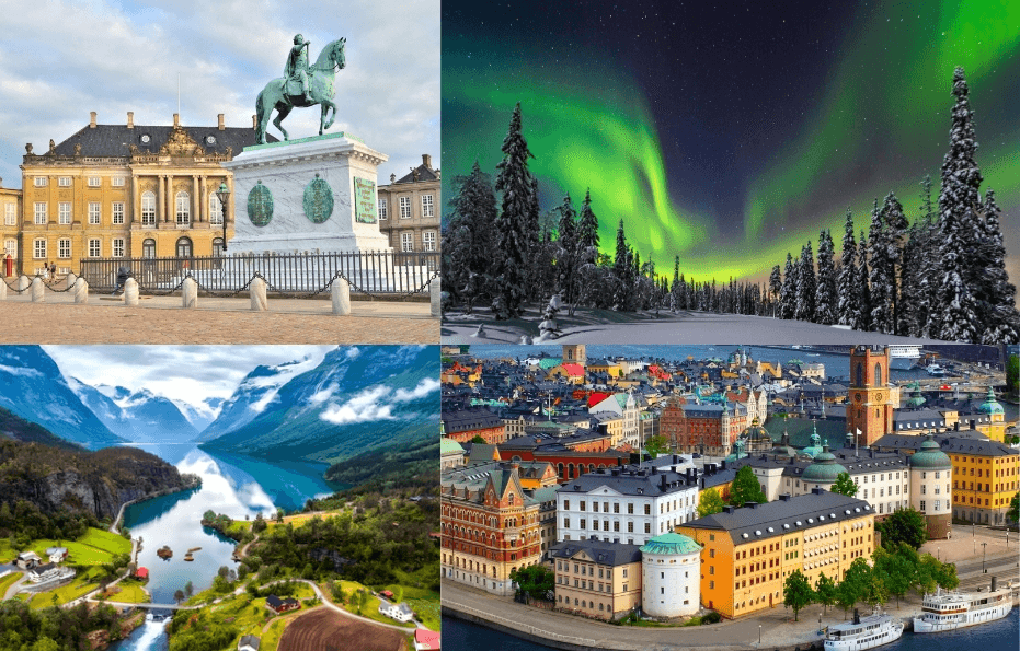 Cung Duong Thien Nhien Bac Au Dan Mach – Na Uy – Thuy Dien – Phan Lan