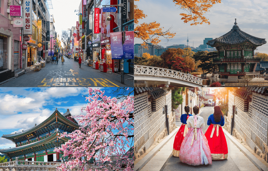 Tour Chau A Han Quoc