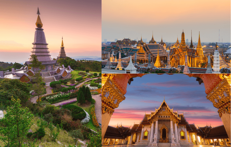 Tour Chau A Thai Lan