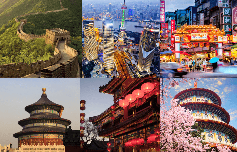 Tour Chau A Trung Quoc Dai Loan