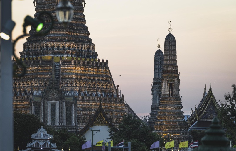 Thái Lan Xứ Sở Chùa Vàng