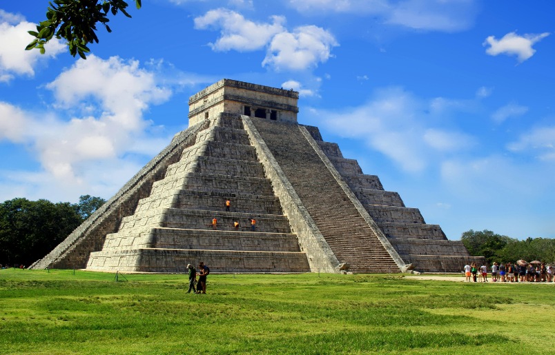 Mexico Với Nền Văn Minh Maya Huyền Bí