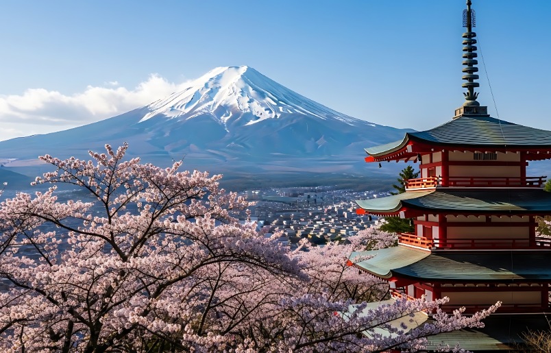 Núi Phú Sĩ Nhật Bản