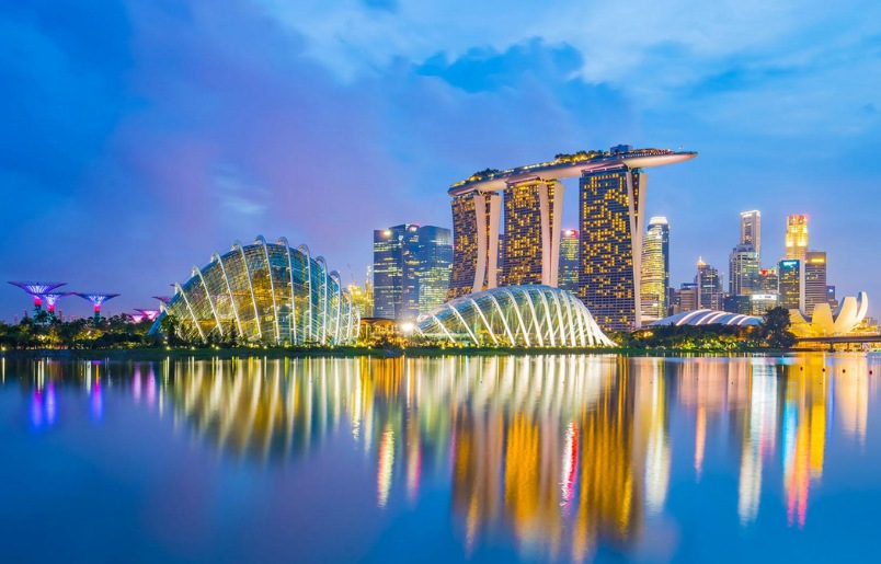 Singapore Hiện Đại, Sạch Đẹp Và Tiện Nghi.