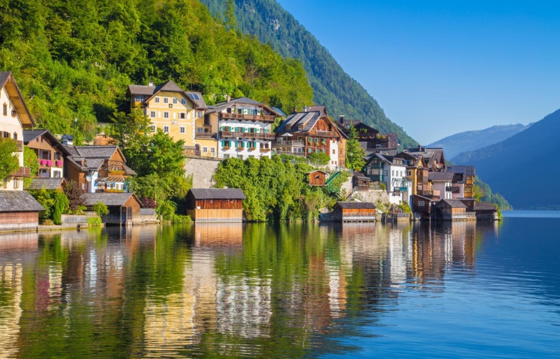 Hallstatt yên bình giữa núi và hồ Hallstatt Yên Bình Giữa Núi Và Hồ