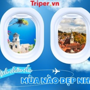 Du lịch châu Âu mùa nào đẹp nhất Gợi ý chi tiết từng mùa
