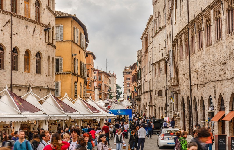 Lễ Hội Eurochocolate Tại Perugia, Thiên Đường Dành Cho Tín Đồ Socola.