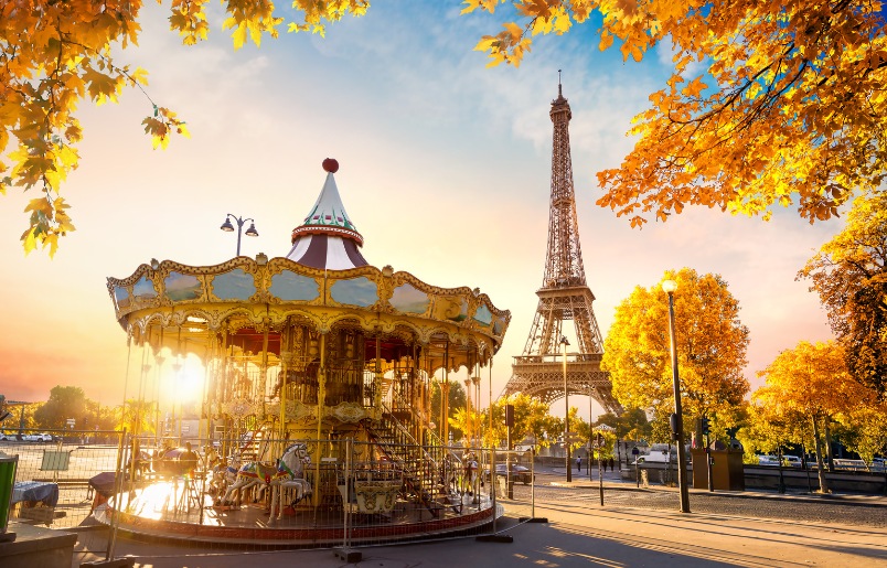 Paris Mùa Thu Lãng Mạn Và Đầy Chất Thơ.