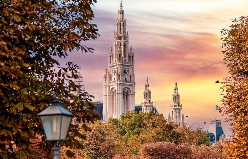 Vienna Nổi Bật Với Nét Cổ Điển Sang Trọng Mùa Thu.