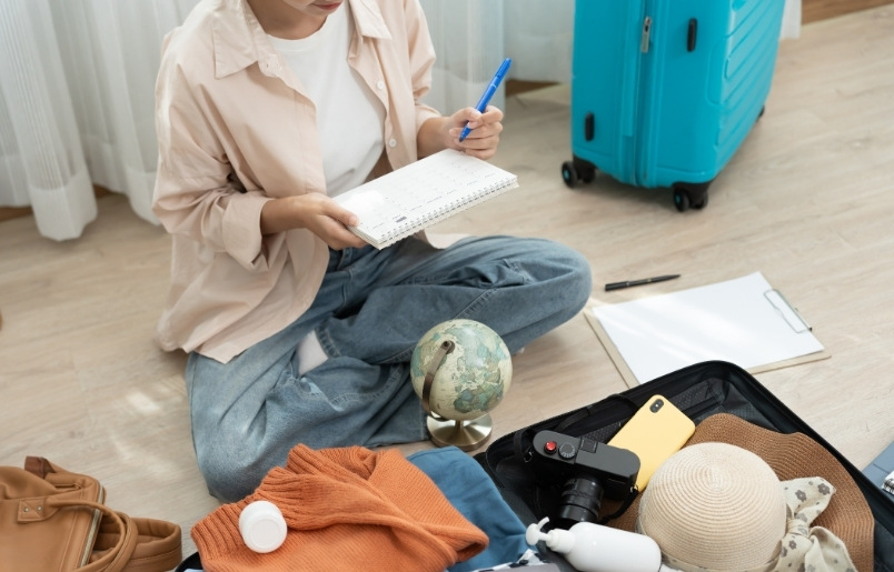 Chuẩn Bị Đầy Đủ Giúp Chuyến Đi Diễn Ra Suôn Sẻ Và Chủ Động Hơn.