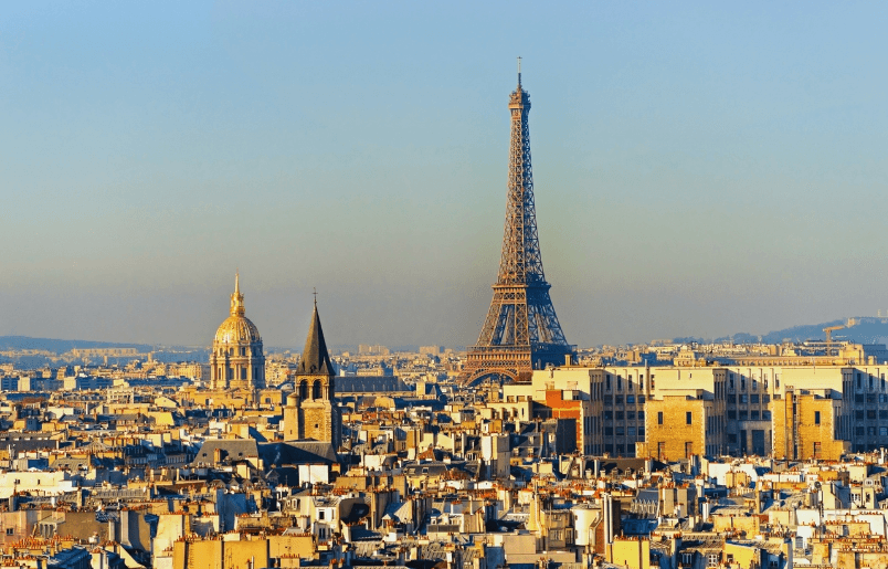 Thành Phố Paris, Pháp