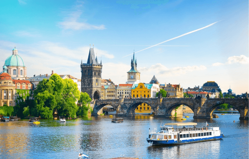 Thành Phố Prague, Cộng Hòa Séc