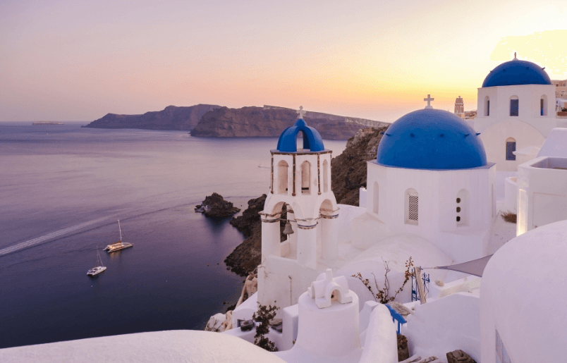 Thành Phố Santorini, Hy Lạp