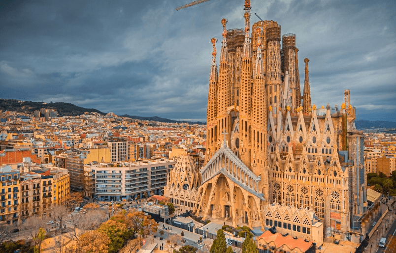 Thành Phố Barcelona, Tây Ban Nha