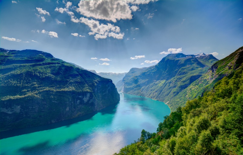 Geirangerfjord là một trong những vịnh hẹp đẹp nhất Na Uy Geirangerfjord Là Một Trong Những Vịnh Hẹp Đẹp Nhất Na Uy