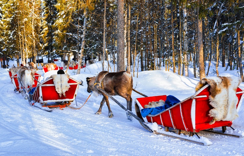 Làng Ông già Noel là điểm đến nổi tiếng tại Rovaniemi Làng Ông Già Noel Là Điểm Đến Nổi Tiếng Tại Rovaniemi