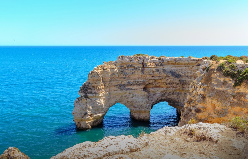 Praia da Marinha, Bồ Đào Nha Praia da Marinha, Bồ Đào Nha