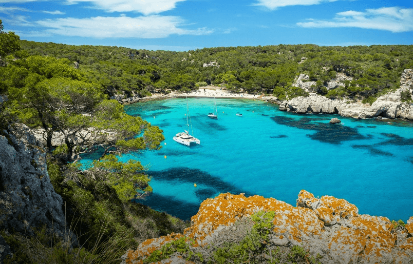 Cala Macarella, Tây Ban Nha Cala Macarella, Tây Ban Nha