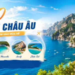 Top 10 bãi biển châu Âu đáng trải nghiệm vào mùa hè