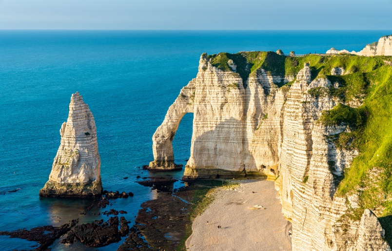 Étretat Beach, Pháp Étretat Beach, Pháp