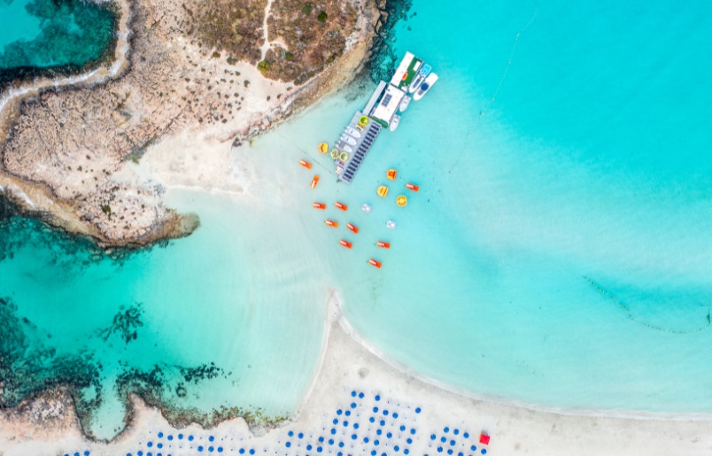 Nissi Beach, Síp Nissi Beach, Síp