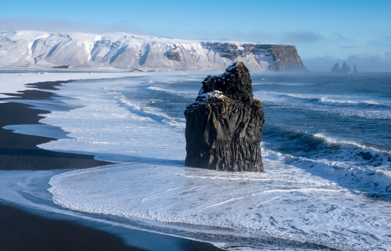 Reynisfjara Black Sand Beach, Iceland Reynisfjara Black Sand Beach, Iceland