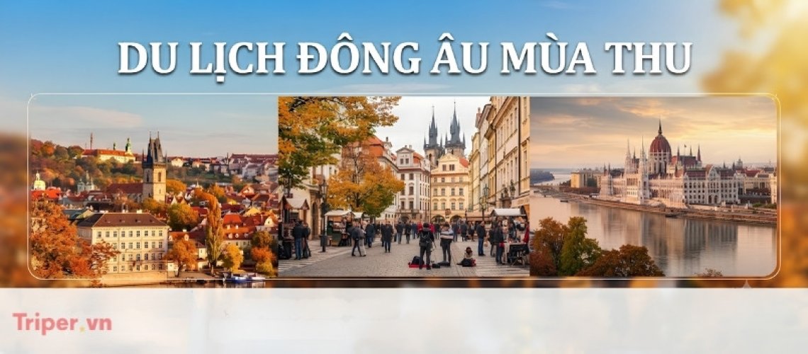 Du lịch đông âu mùa thu