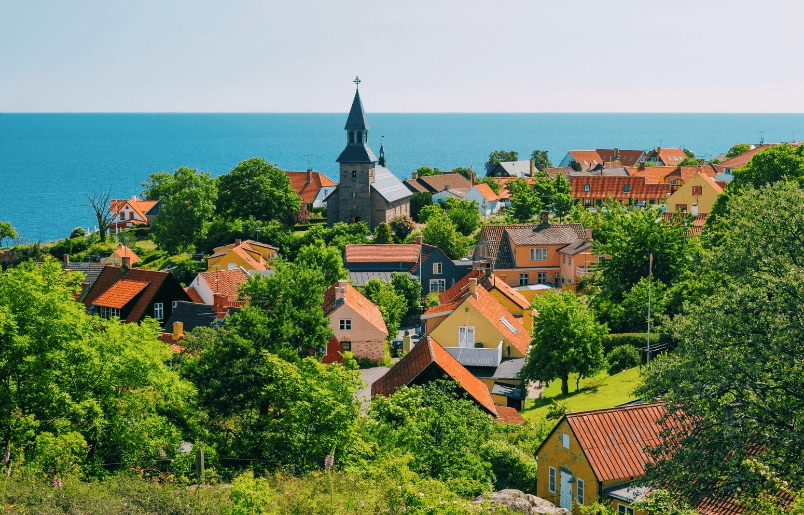 Bornholm – Đảo Nghỉ Dưỡng Thanh Bình Của Đan Mạch